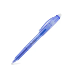 Bolígrafo Faber Castell Borrable Erase It Azul  X 1 Und