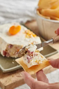 Terrina de prosciutto y aguaymanto