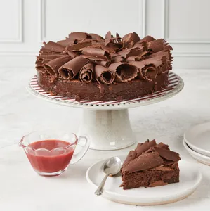 Torta trufada grande