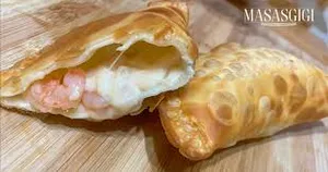 Empanadas de Camaron mandarin