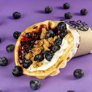 Waffle Very Berries