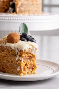 Porción Carrot Cake Manjar