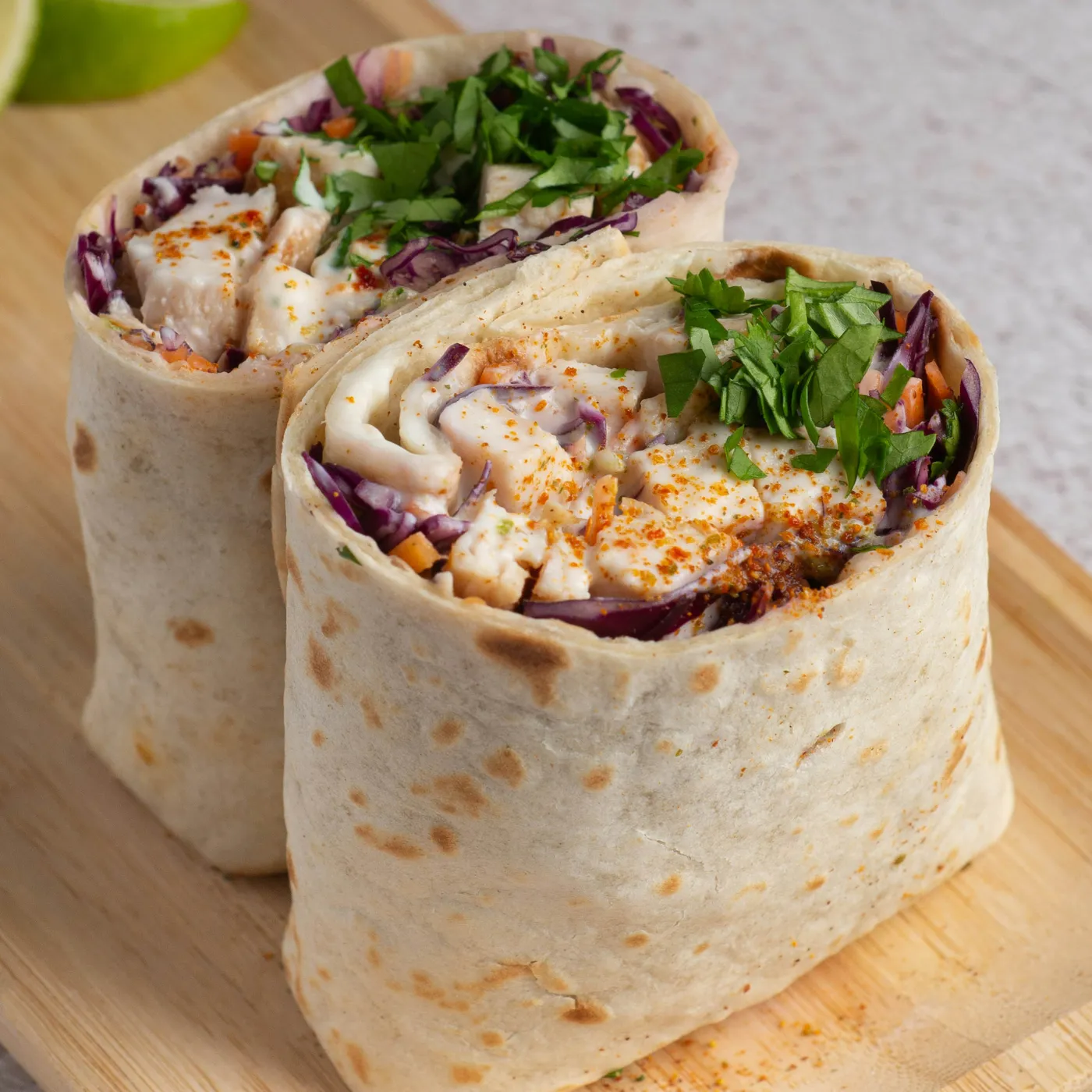 Wrap de pollo