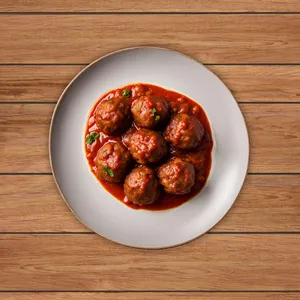 Extra albondigas de res