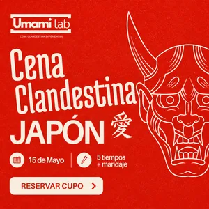 Cena clandestina 🤫