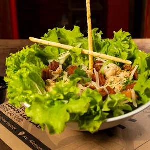 Ensalada cesar pollo