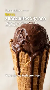 2. Martes Barquillos 2 x 3000$