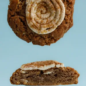 Cookie cinnamon roll