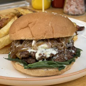 Blue Cheese Burger