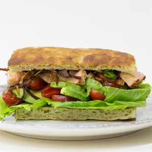 Sanduche Salmón Mayor