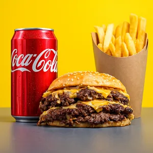 Combo Cuarto de Libra Triple