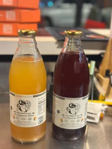 Kombucha Limon y Gengibre