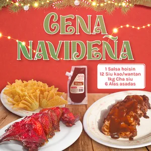 Cena Navideña Dim Sum Express