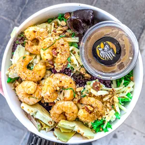 Black Salad Camarones