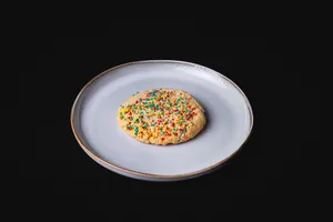 Galleta Polvorosa de chip de colores