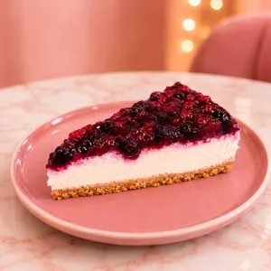 Cheesecake de frutos rojos