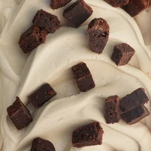 Mascarpone café brownie