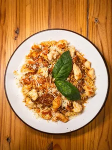 Fusilli al Pomodoro