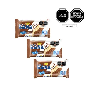 Pack (3 Helado Donofrio Sandwich Vainilla X 112 Ml)