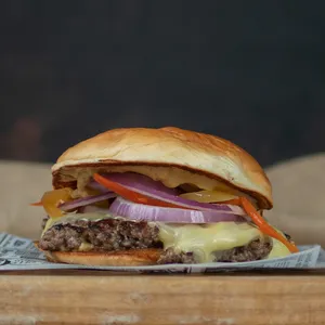 Hamburguesa Ah cresta!
