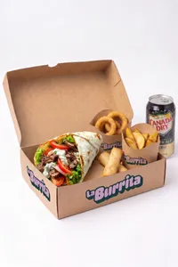 NUEVO! Burrito Seitán XL Box