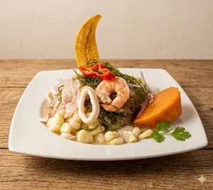 Ceviche Mixto