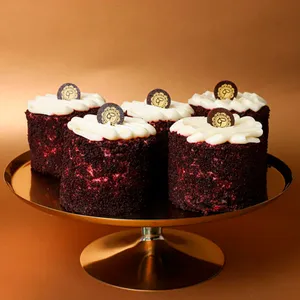 Red velvet - 10 piezas