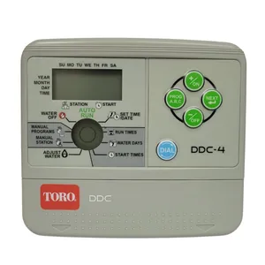 Programador De Riego Automático 4 Estaciones
