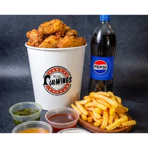 Combo 18 Alitas + 2 Pepsi