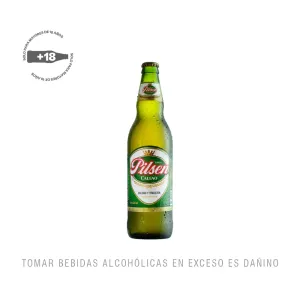 Cerveza Pilsen Callao Botella x 630 ml