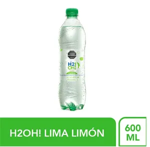 H20 Limón 600Ml