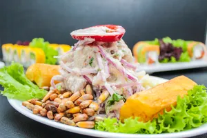 Ceviche estilo peruano