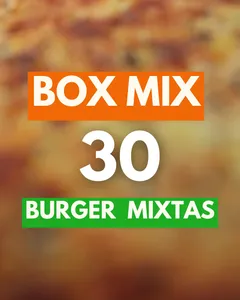 Box Mix 30 unidades mixtas