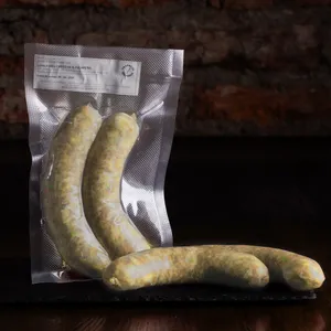 Longaniza Cheddar & jalapeño (2u)