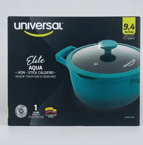 OLLA ARROCERA UNIVERSAL 4.5LT ELITE AQUA 24CM