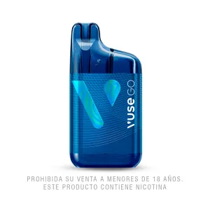 Vapeador Electrónico Vuse Con Nicotina Raspberry 2.0 5000 Puff X 1 Und