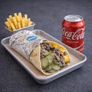 Combo Shawarma Cheese