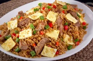 Chaufa de Carne