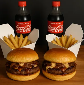 Combo Para Compartir 2 Burguer