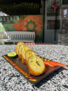 Tandoori Aloo Tikka
