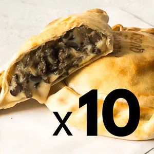 10 Empanadas Champiñón Queso
