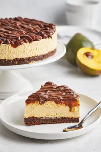 Cheesecake de lúcuma