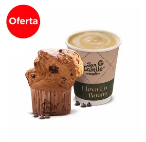 Promo Nescafé chico + Muffins