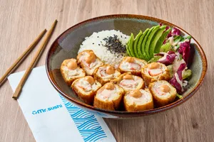 Kani Tori – Pollo Empanizado, Kanikama y Salsa Chipotle