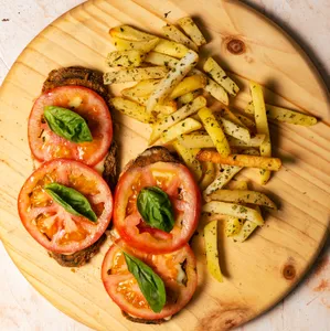 Veggie-Capresse al Plato