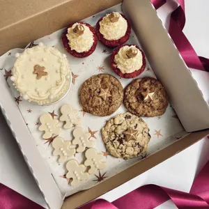 Treat box navideña