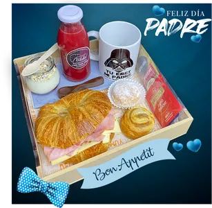 desayuno frances bon appetit