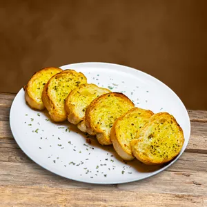 Pan de ajo  tradicional 6 Uni.