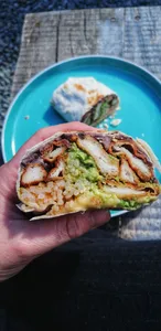 Burrito Milanesa de Pollo