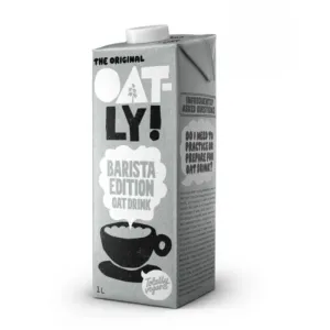 Leche oatly litro
